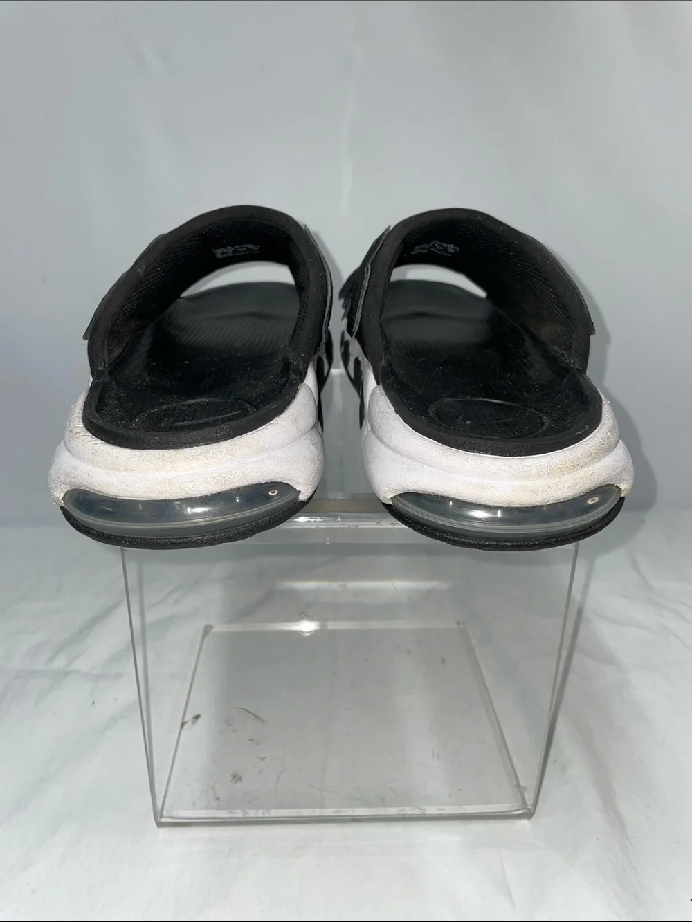 NIKE AIR MORE UPTEMPO SLIDES FTL-07-132
